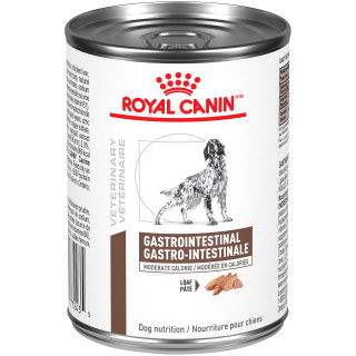 Royal Canin Veterinary Diet Canine Gastrointestinal Moderate Calorie Canned Dog Food